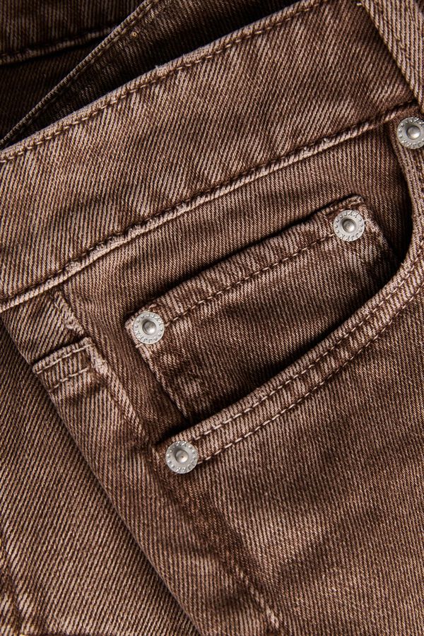 Jack & Jones Cal&ccedil;&otilde;es denim loose lavados cru
