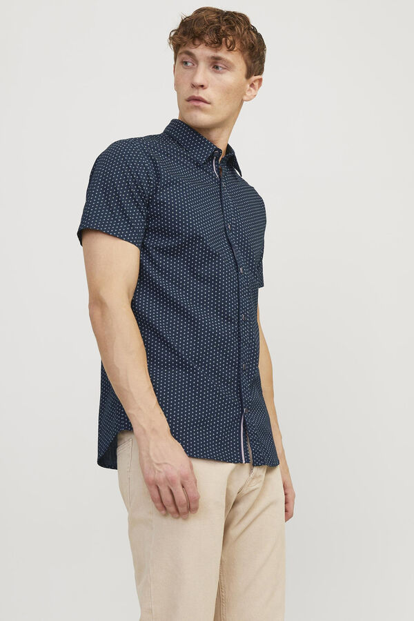 Jack & Jones Camisa slim fit azul