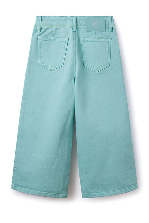 Springfield Kids Pantal&oacute;n culotte ni&ntilde;a verde