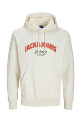 Jack & Jones Sudadera regular fit capucha blanco