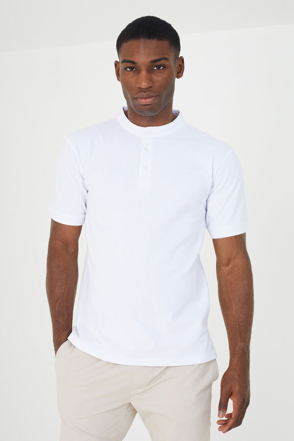 Brave Soul Pack de polos de manga curta estampado