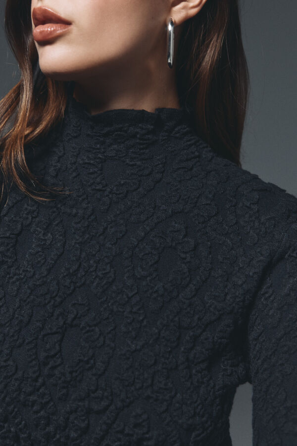 High Spirits Vestido Glossa negro