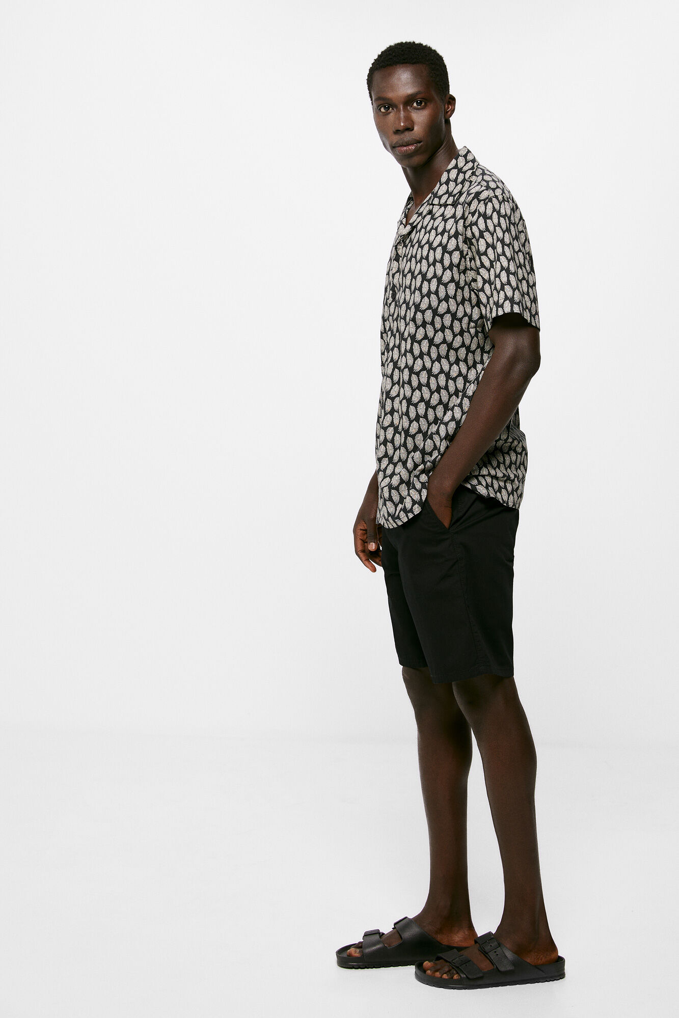 Springfield Camisa estampada