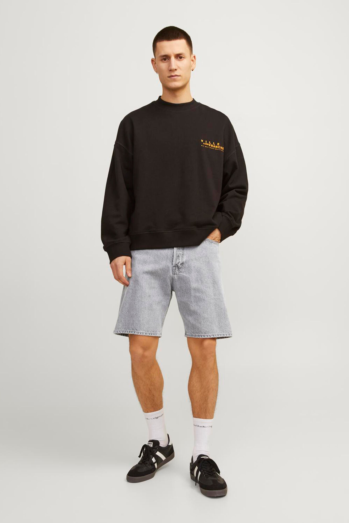 Jack & Jones Pantal&oacute;n corto Baggy Fit