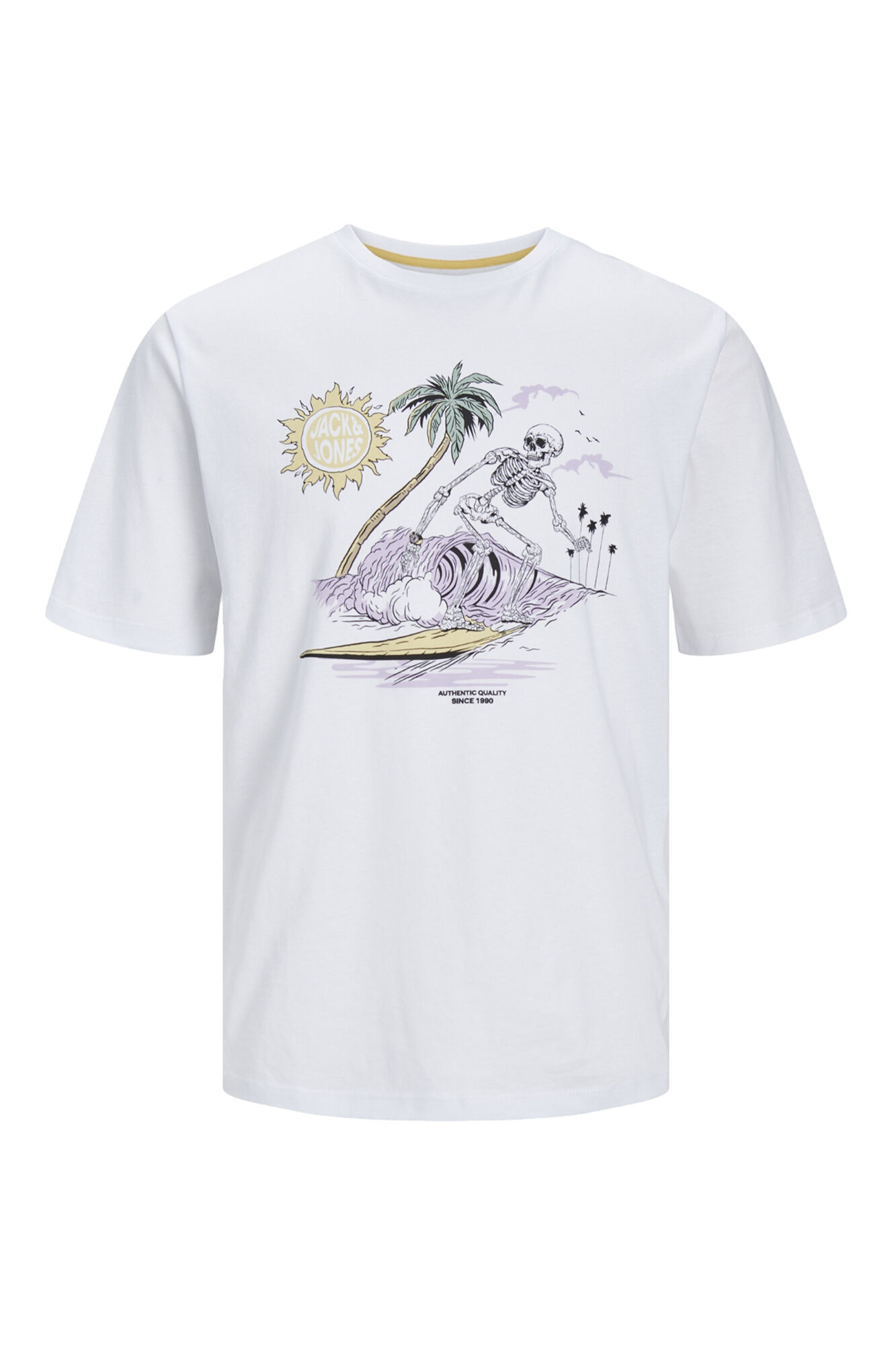 Jack & Jones PLUS Camiseta est&aacute;ndar fit Zion Plus