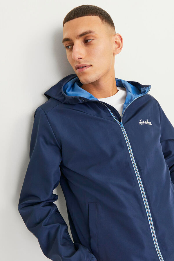 Jack & Jones Chaqueta cortavientos azul