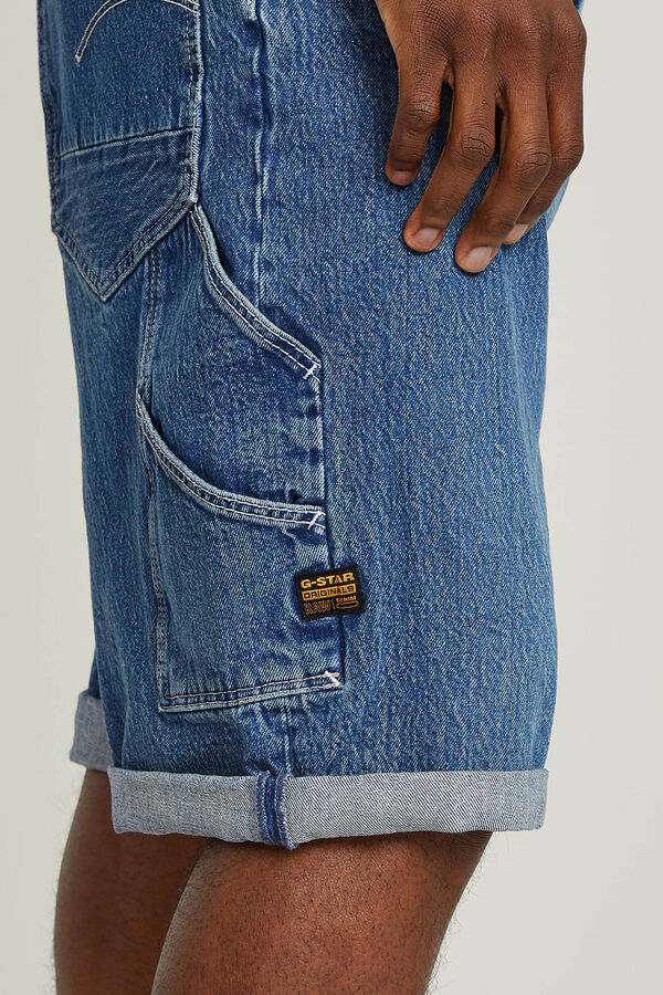 G-STAR Bermuda jeans azul