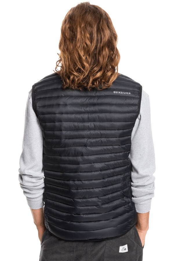 Quiksilver Scaly - Colete para homem preto