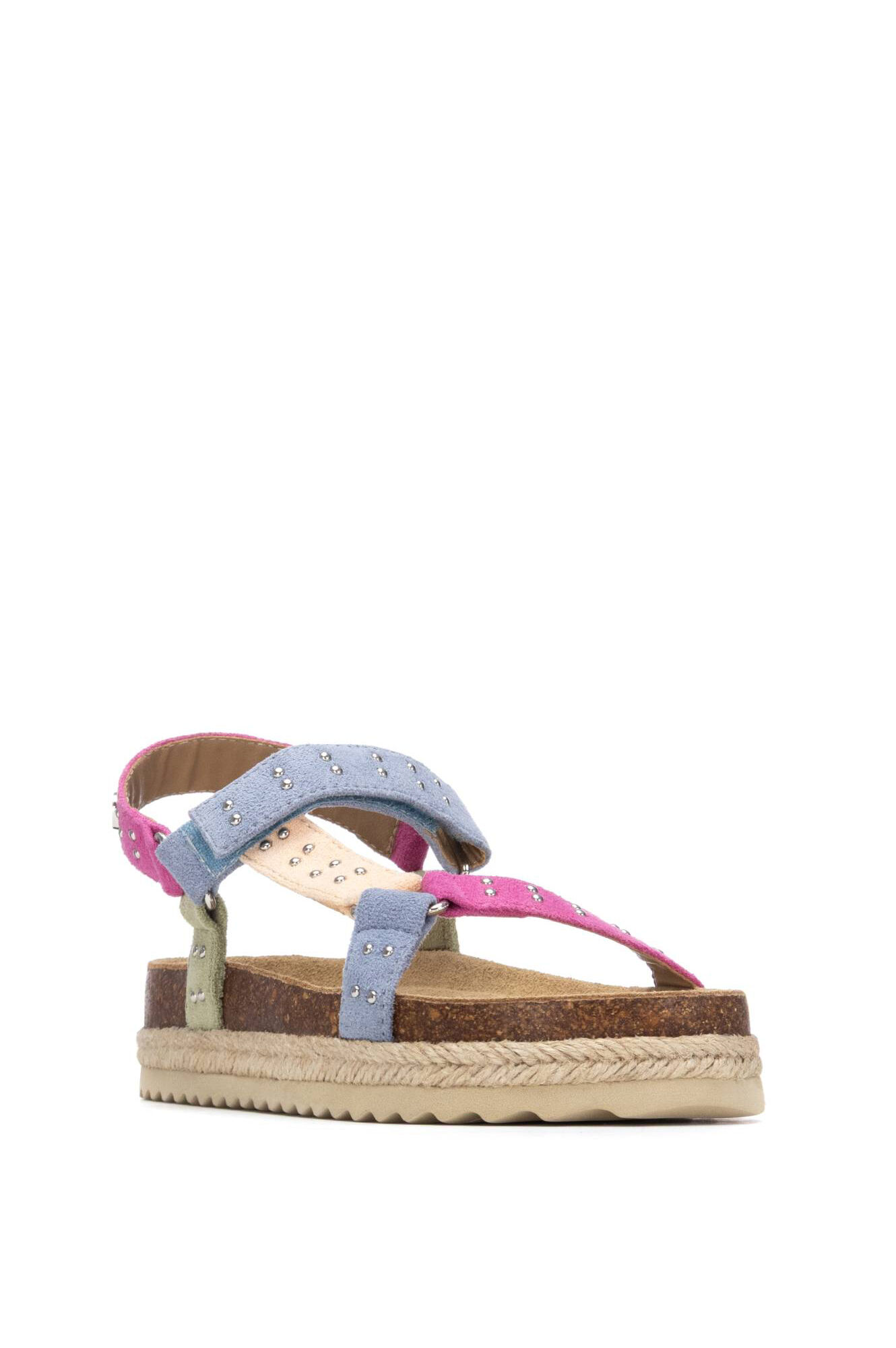 XTI Sand&aacute;lia com velcro