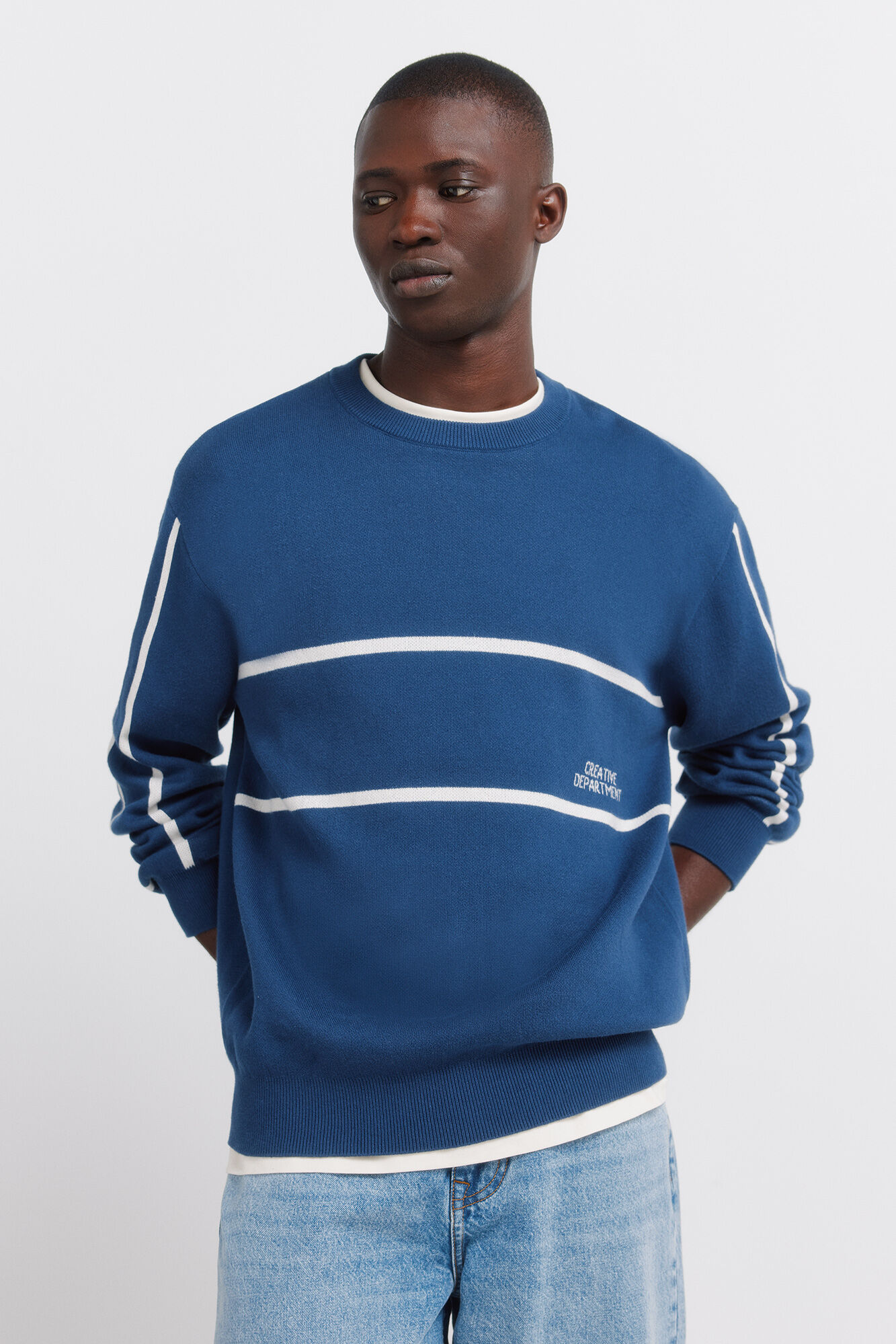 Springfield Jersey jacquard texto