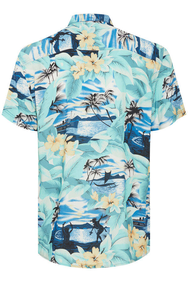 Blend Camisa Manga Corta Estampada estampado