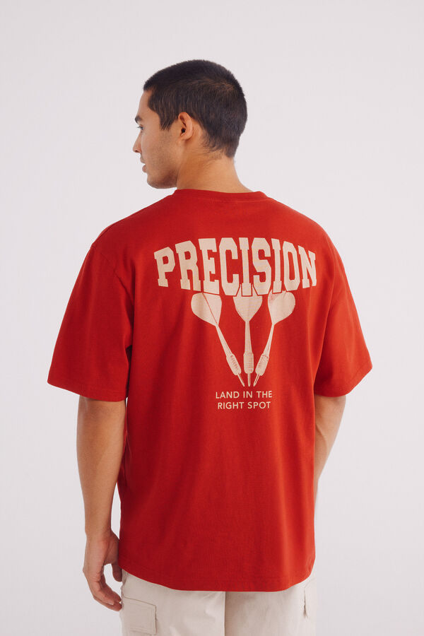 Springfield Camiseta precision rojo