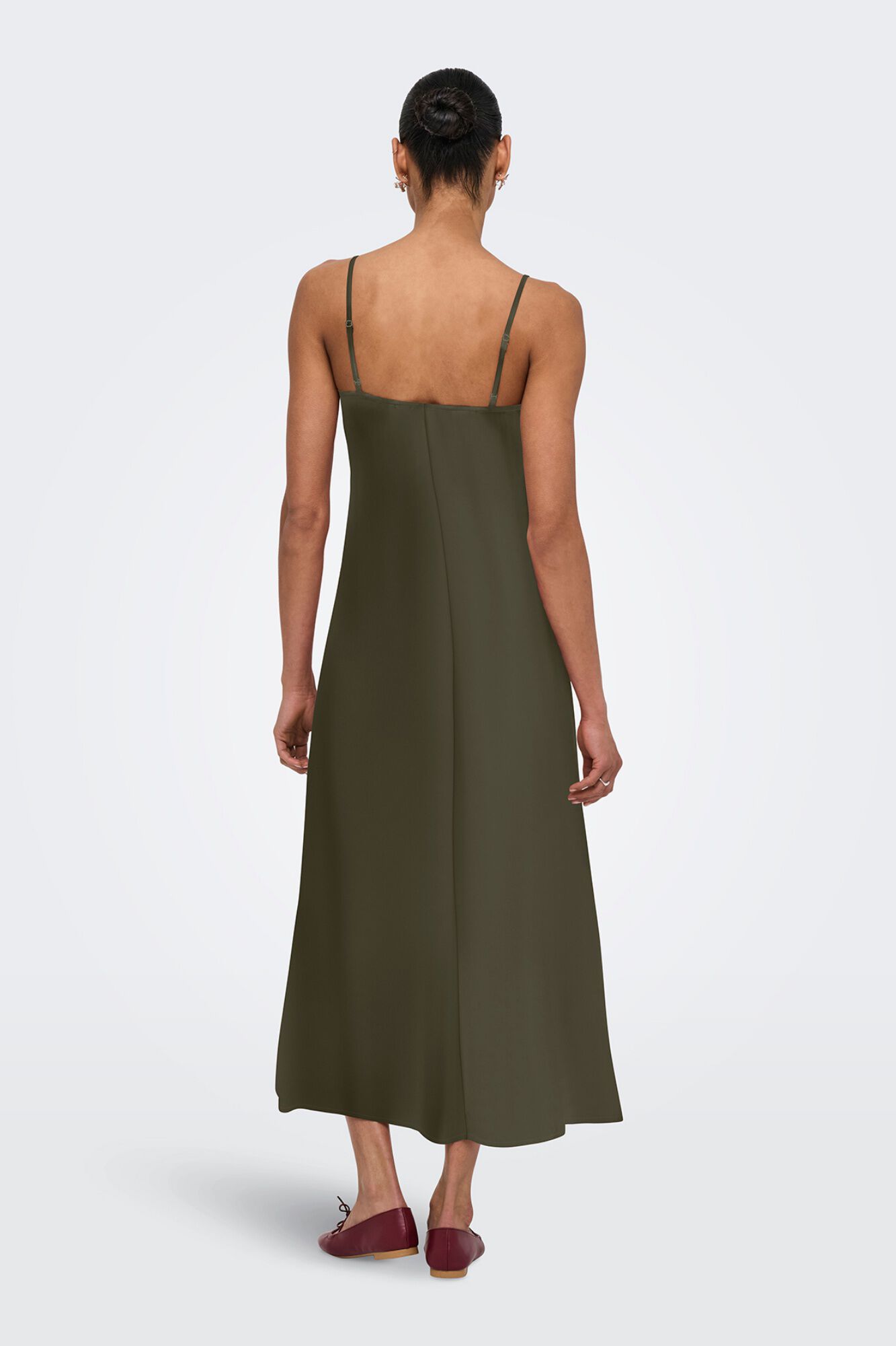 Only Vestido largo tirantes
