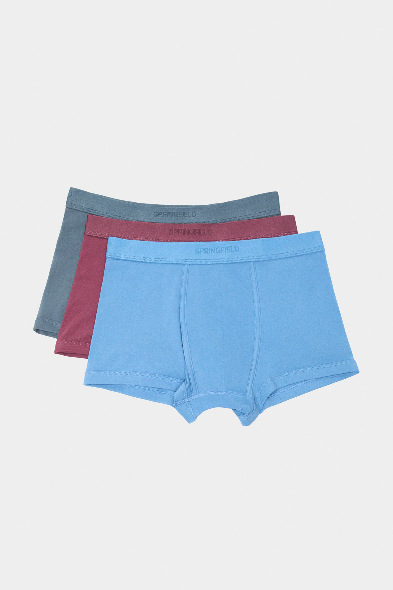 Springfield Pack 3 boxers b&aacute;sicos