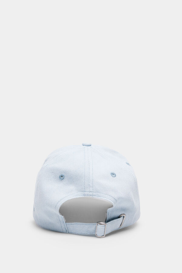 Springfield Gorra b&aacute;sica vaquera azul