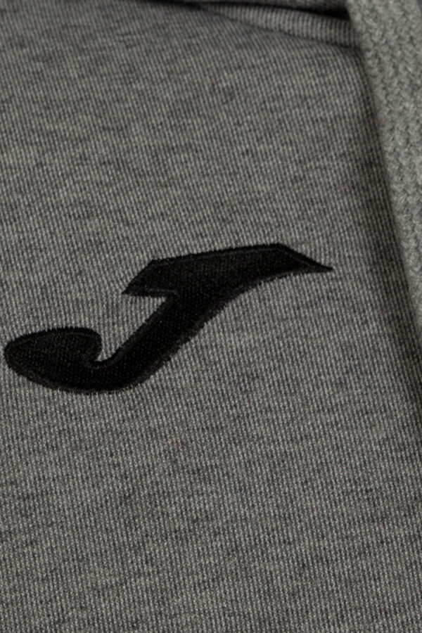 Joma Sudadera Con Capucha Street Negro Gris Melange gris