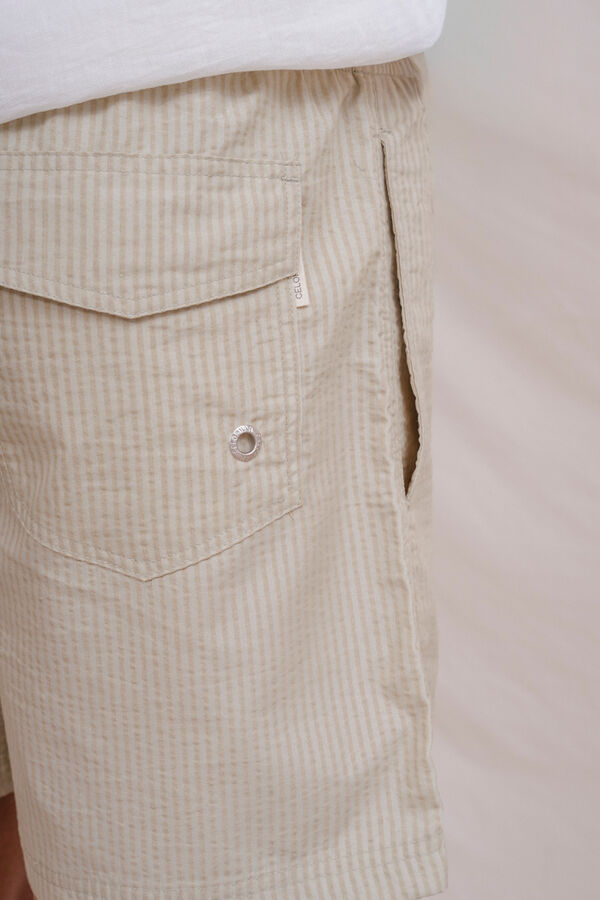 Celopman Ba&ntilde;ador rayas verde