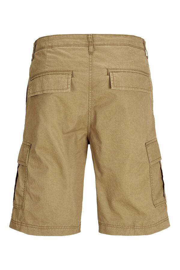 Jack & Jones Bermuda cargo relaxed fit nude
