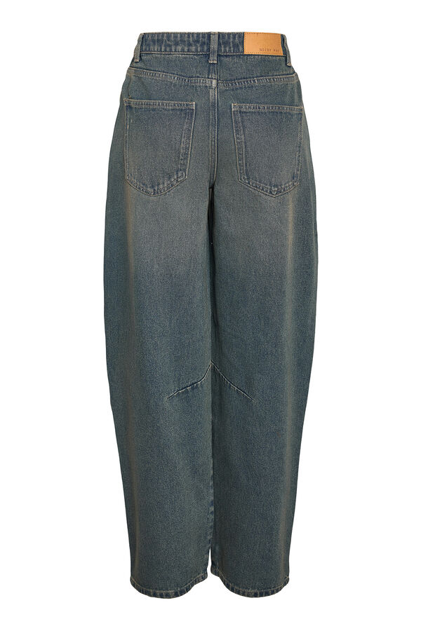 Noisy May Pantal&oacute;n vaquero 100% algod&oacute;n azul