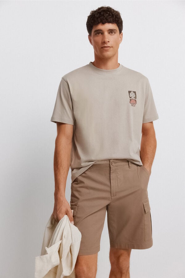 Springfield Bermuda cargo cru