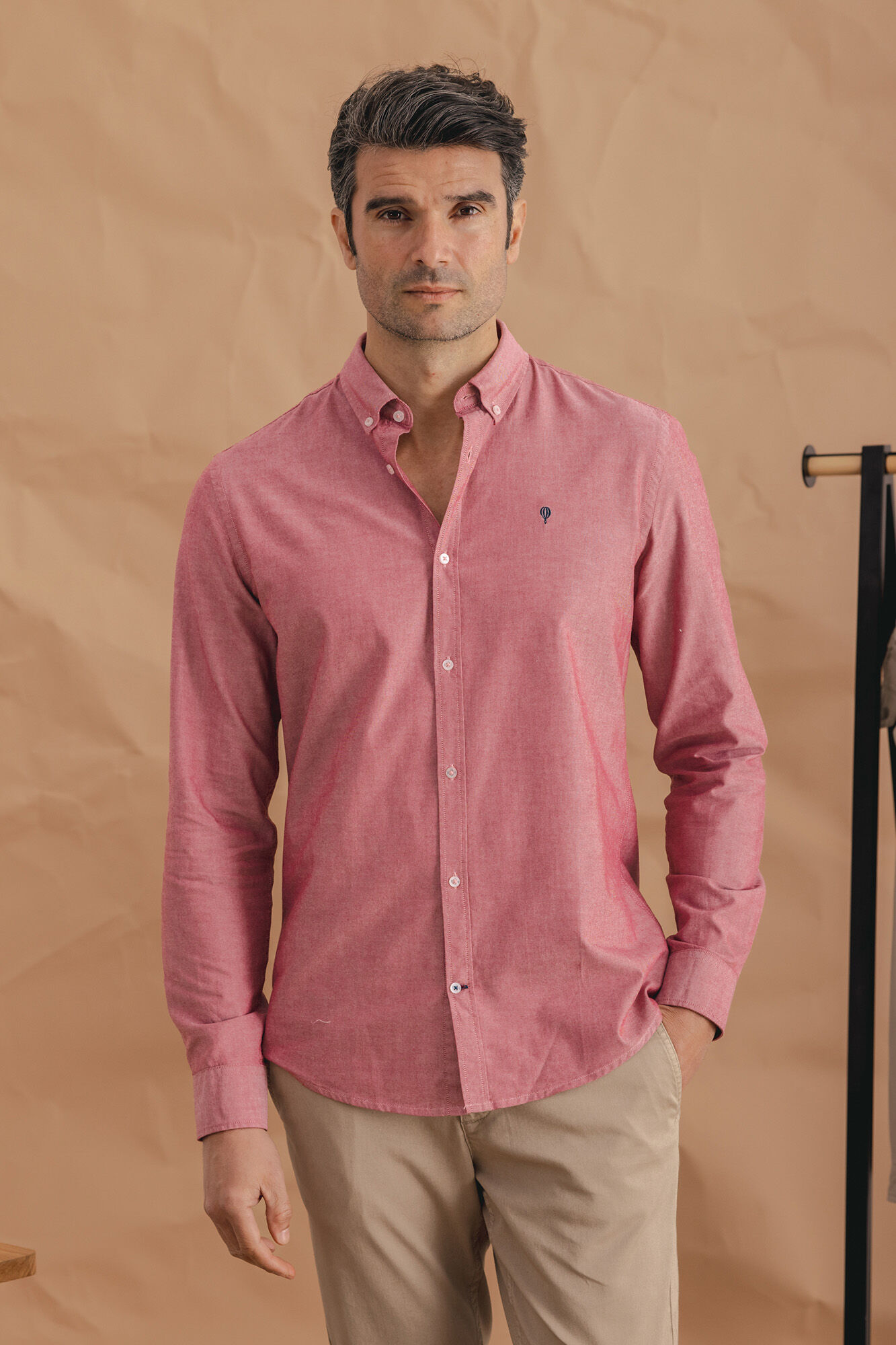 Celopman Camisa Oxford