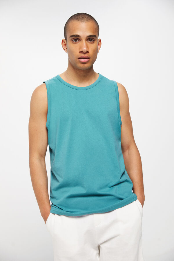 Springfield T-shirt Tank top azul