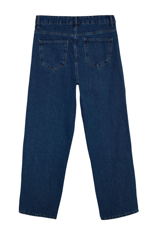 Trendyol Jeans regular de hombre azul