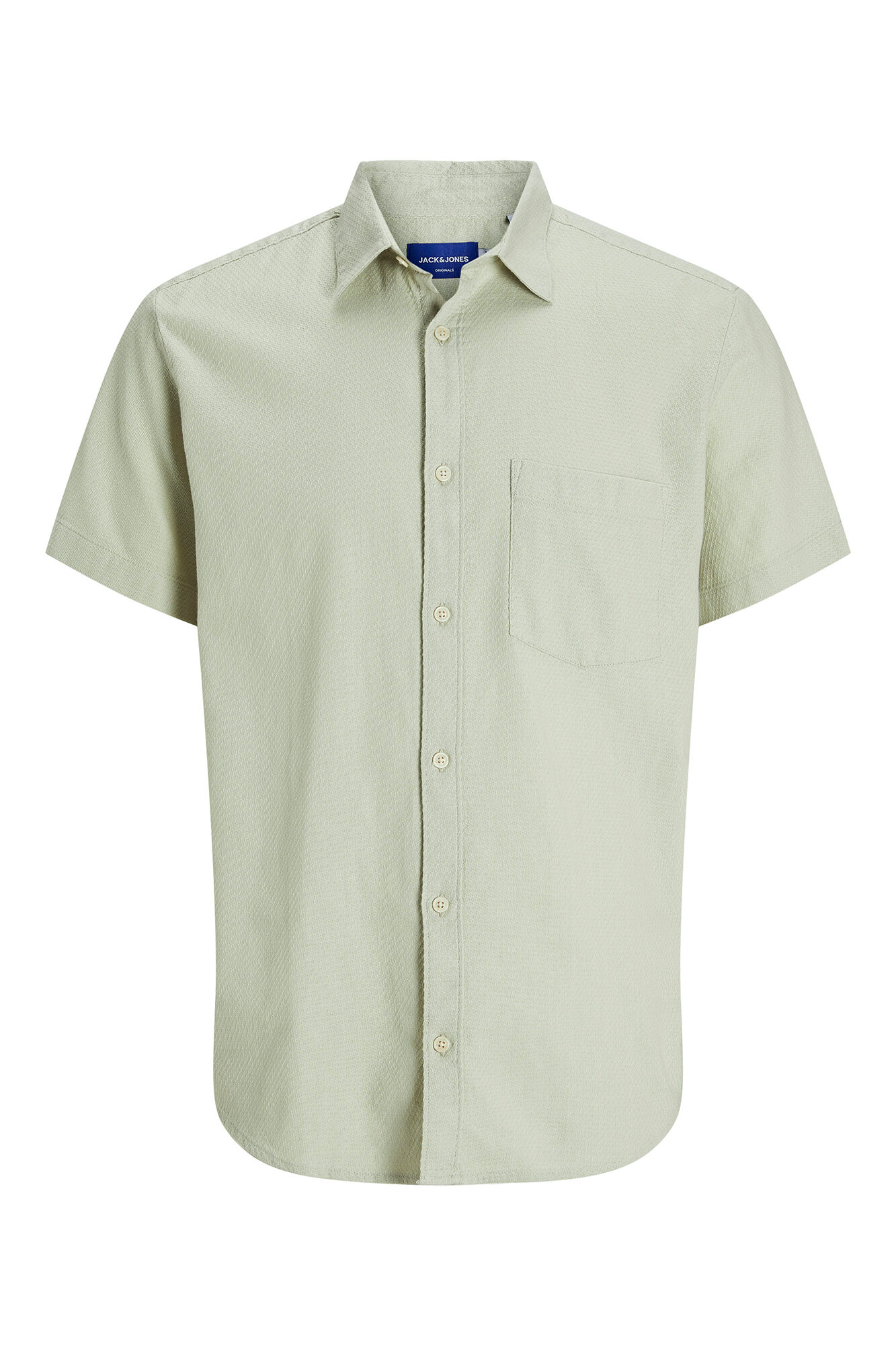Jack & Jones Camisa manga corta relaxed fit