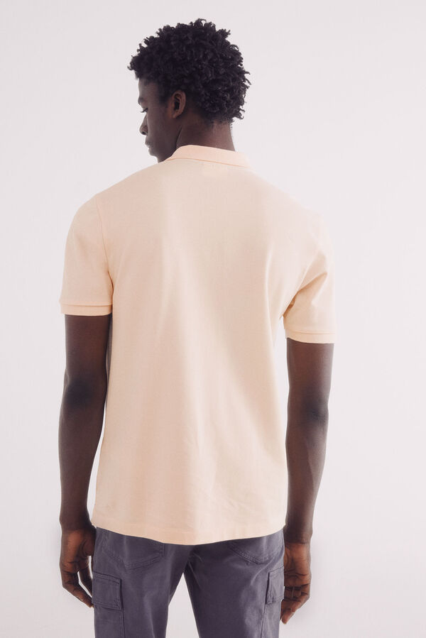 Springfield Polo piqué básico regular fit borgonha