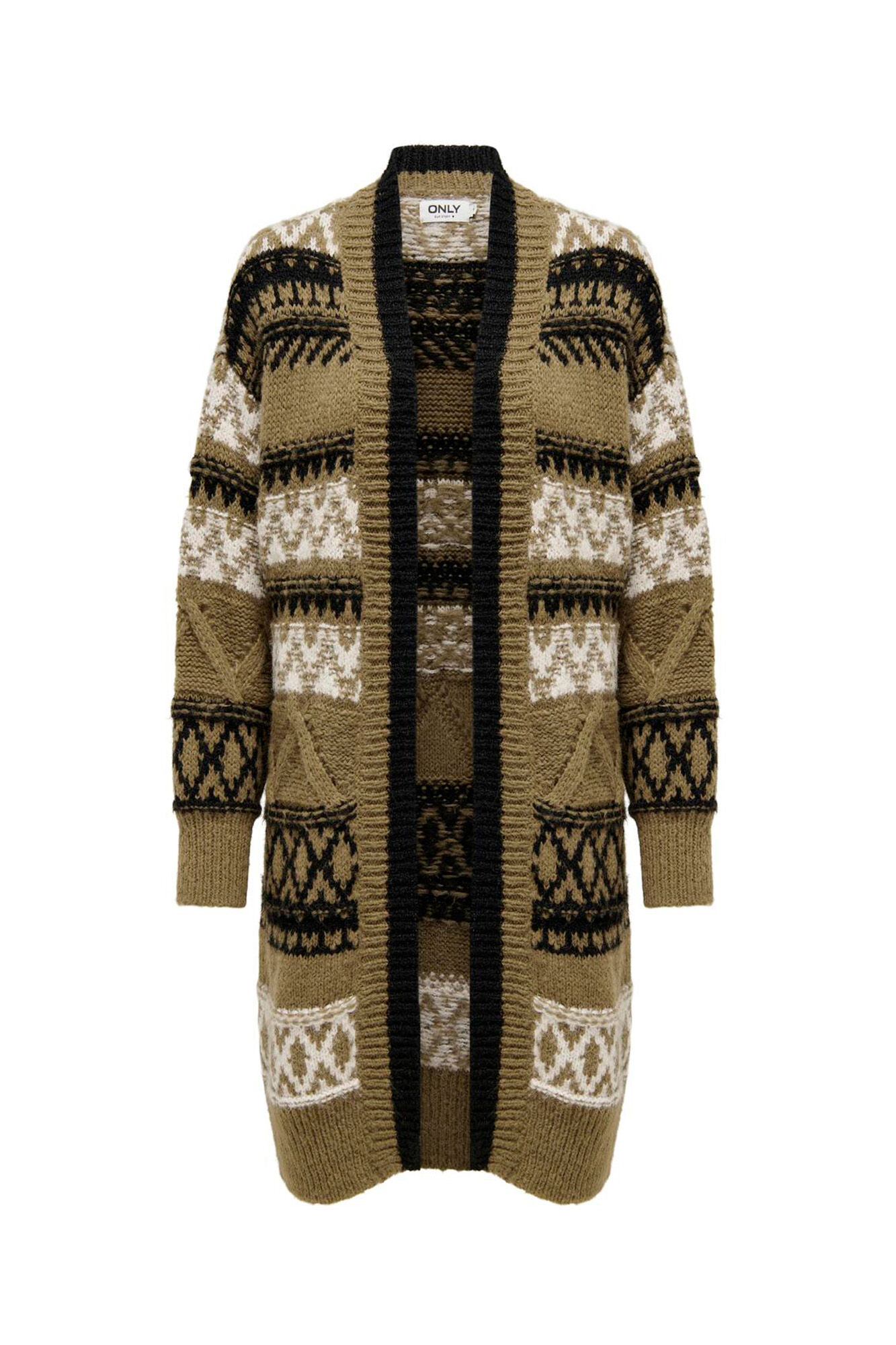 Only Jaqueta longa vintage