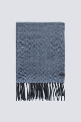 Springfield Bufanda gris espiga gris