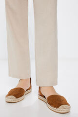 Springfield Alpargatas Troquelados estampado