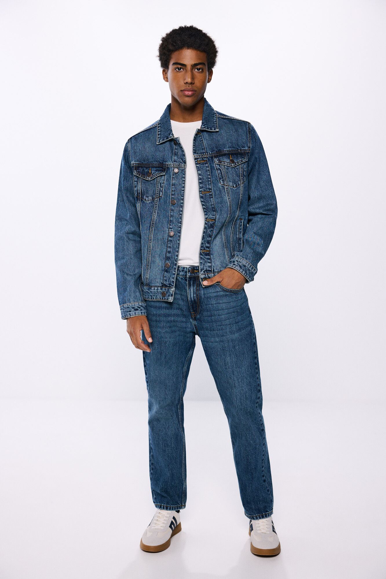 Springfield Cal&ccedil;a jeans reta