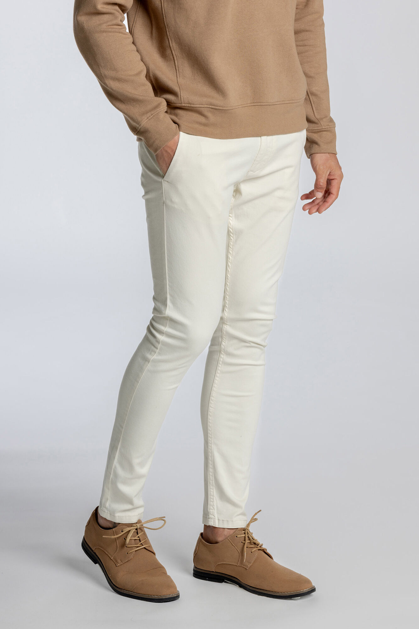 Celopman Chino Basico Skinny Croped