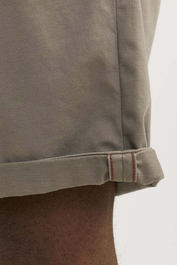 Jack & Jones Cal&ccedil;&otilde;es chino regular fit cinzento