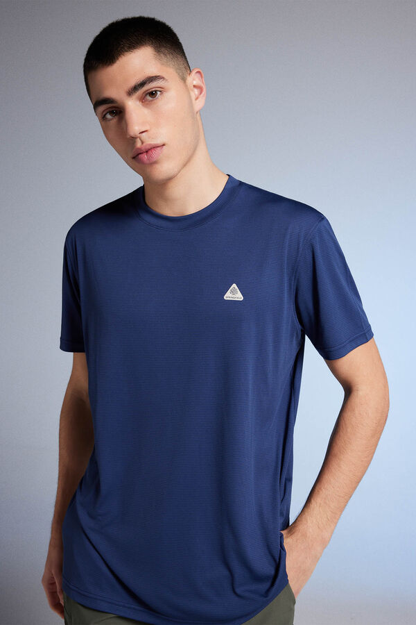 Springfield T-shirt outdoor azul