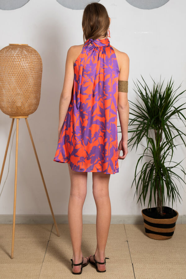 Cul Sac Vestido Sofia estampado