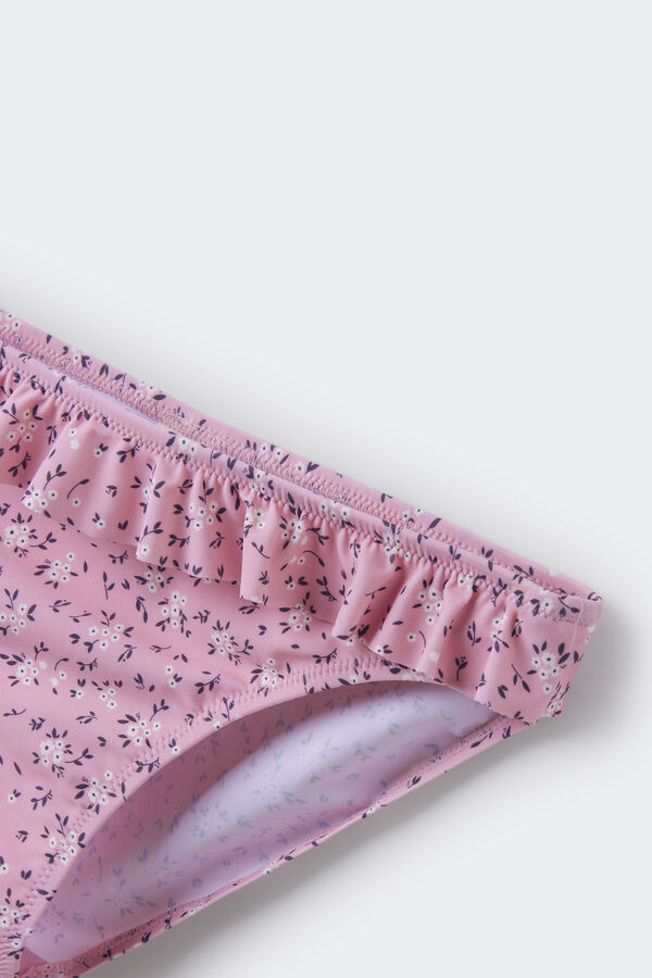 Springfield Kids Bikini flores ni&ntilde;a rosa