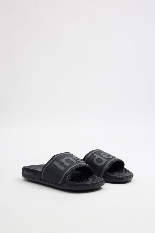 Inside Chancla Pala Piscina Confort negro