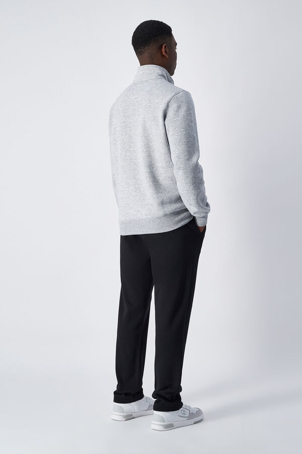 Champion Sudadera con cremallera gris