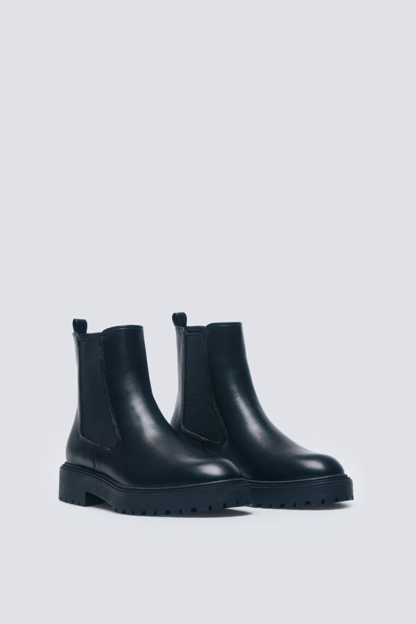Springfield Botines Chelsea negro