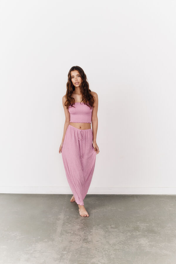 High Spirits Falda Biscotti morado/lila