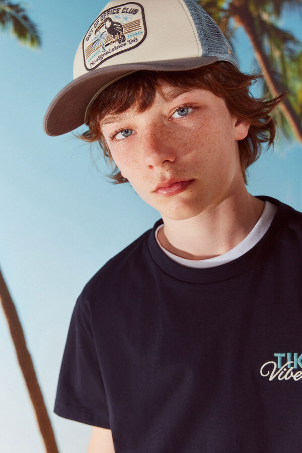 Springfield Kids Gorra tuc&aacute;n ni&ntilde;o gris