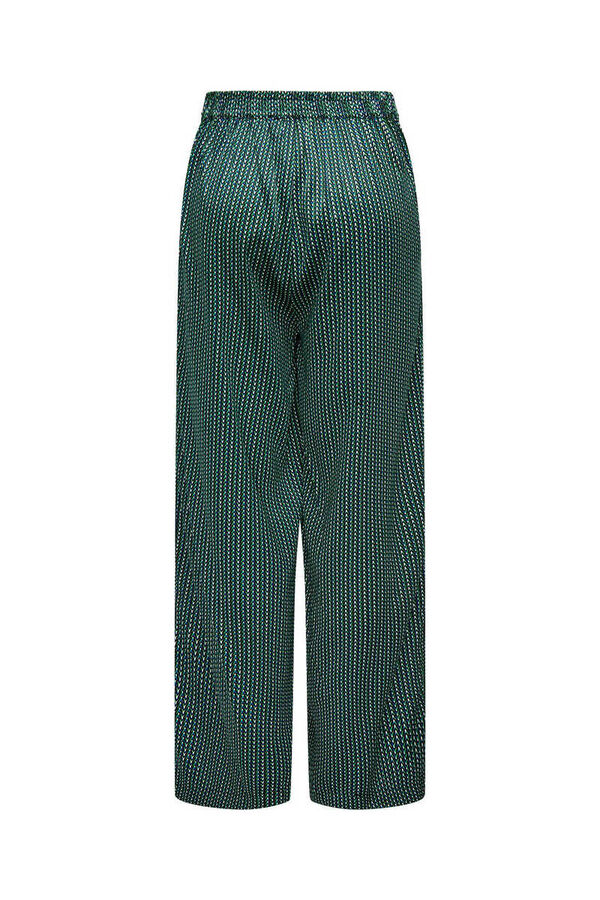 Springfield Pantalón ancho verde