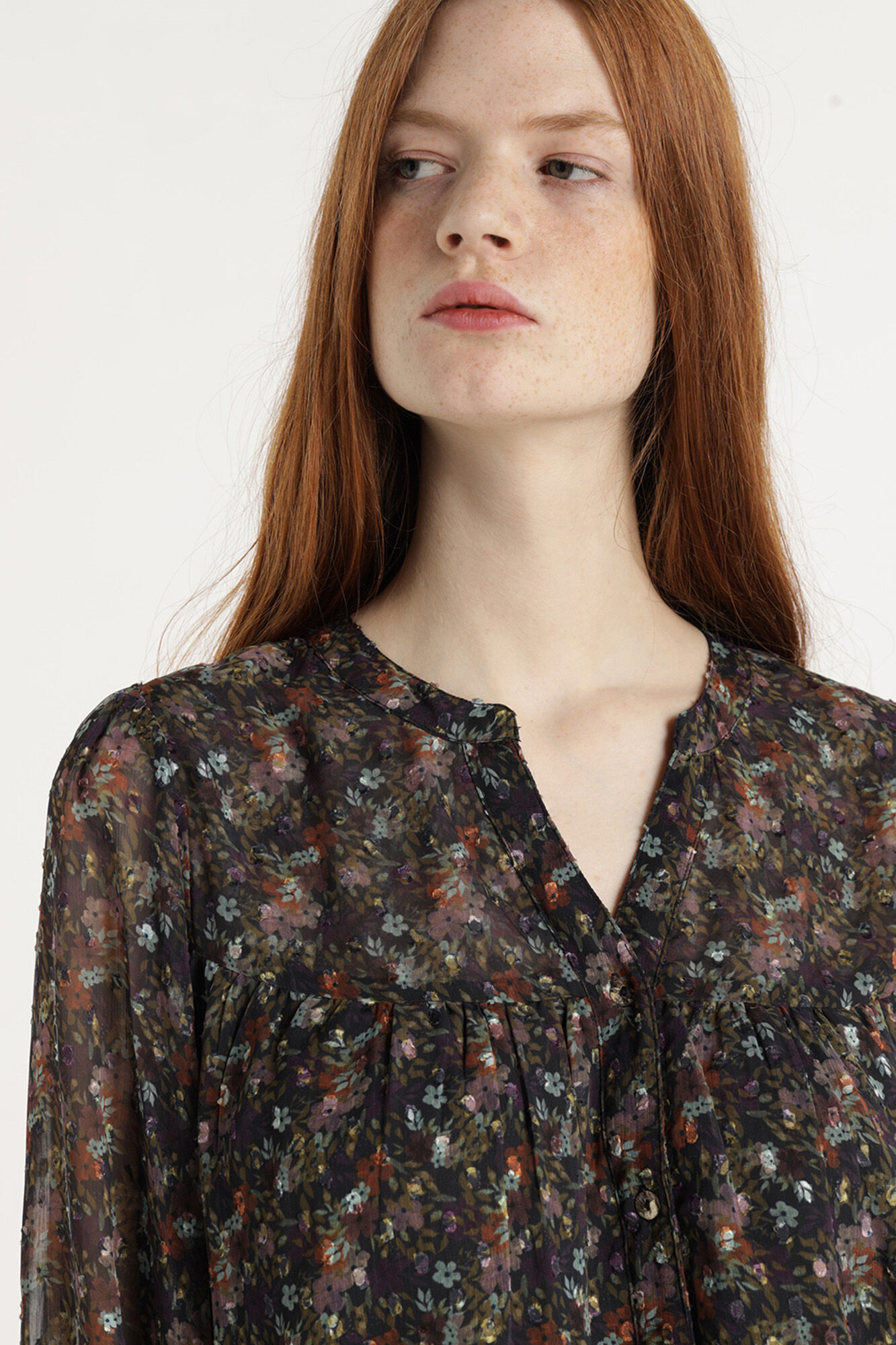 Lois  Blusa de manga comprida