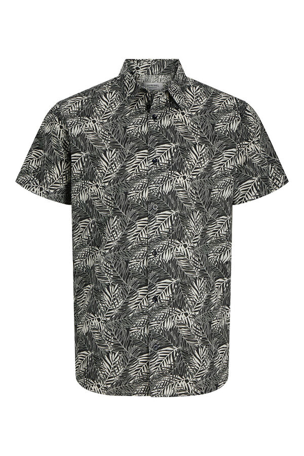 JJ REBEL Camisa comfort fit negro