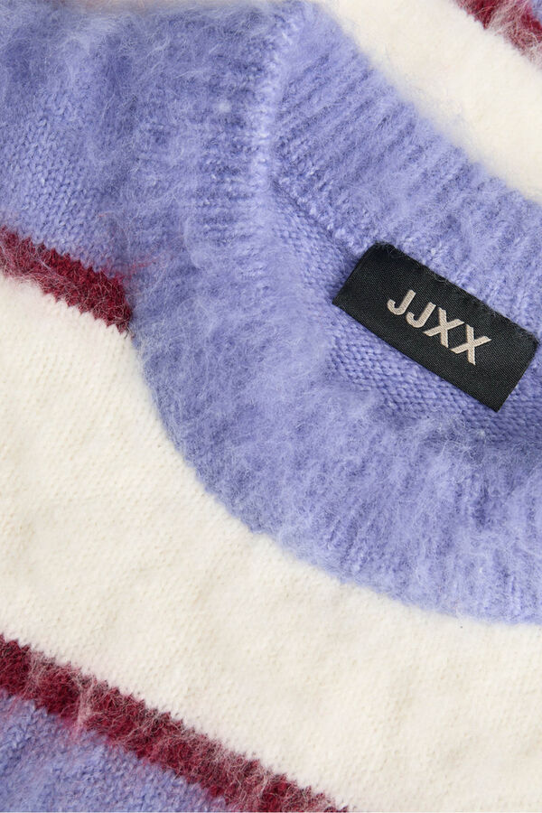 Jack & Jones Jersey de punto multicolor azul