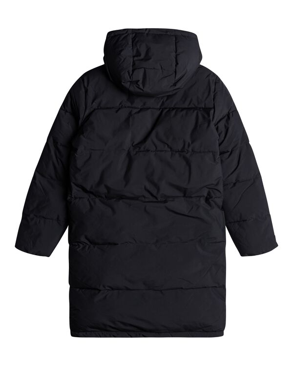 Roxy Chaqueta Acolchada con Capucha para Mujer negro