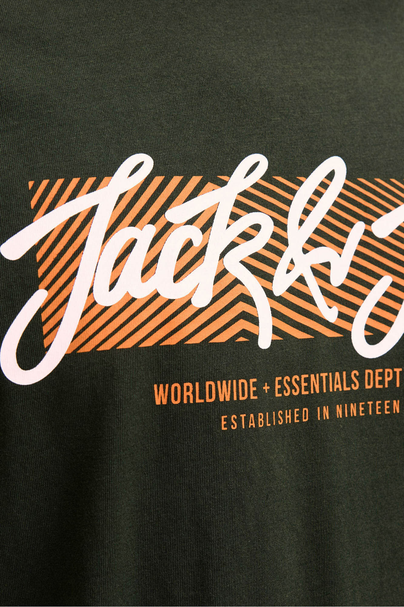 Jack & Jones PLUS Camiseta logo frontal