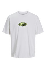 Jack & Jones Camiseta folgada branco